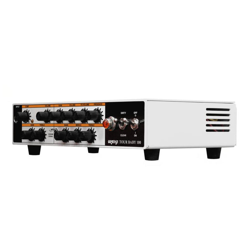 Orange Tour Baby 100 100 Watt Twin Channel Solid State Guitar Amplifier Head