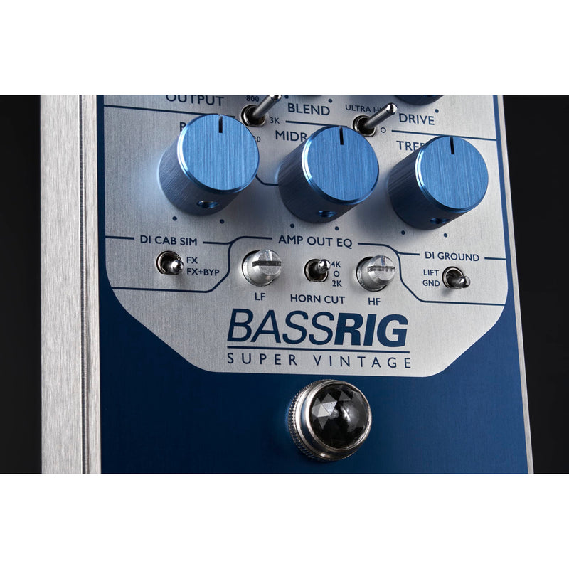 Origin Effects Origin BassRIG Super Vintage Preamp and Overdrive Pedal