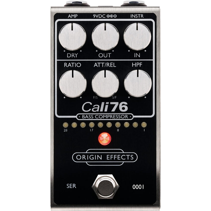 Origin Effects Cali76 Bass Compressor Pedal - Black