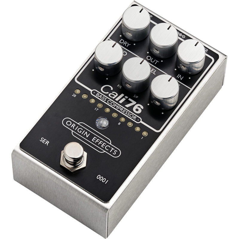 Origin Effects Cali76 Bass Compressor Pedal - Black