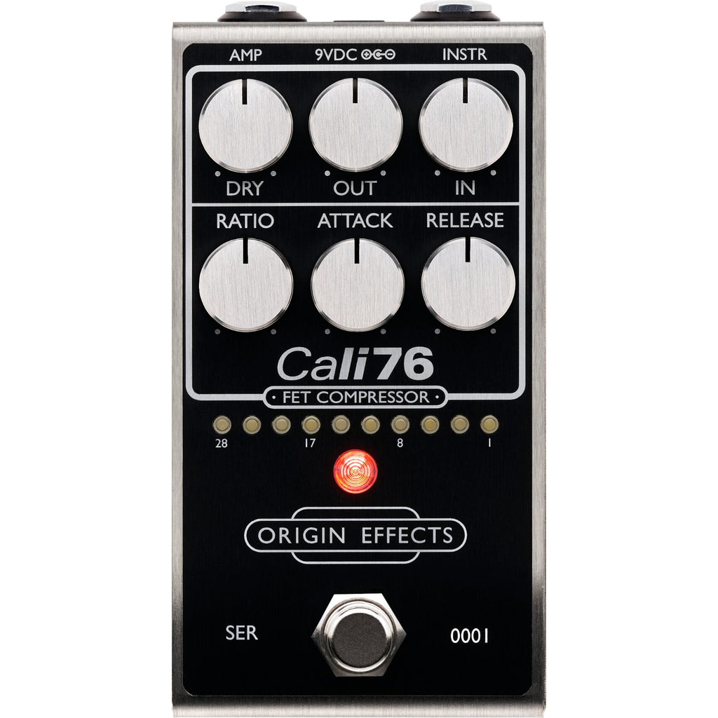 Origin Effects Cali76 FET Compressor Pedal - Black