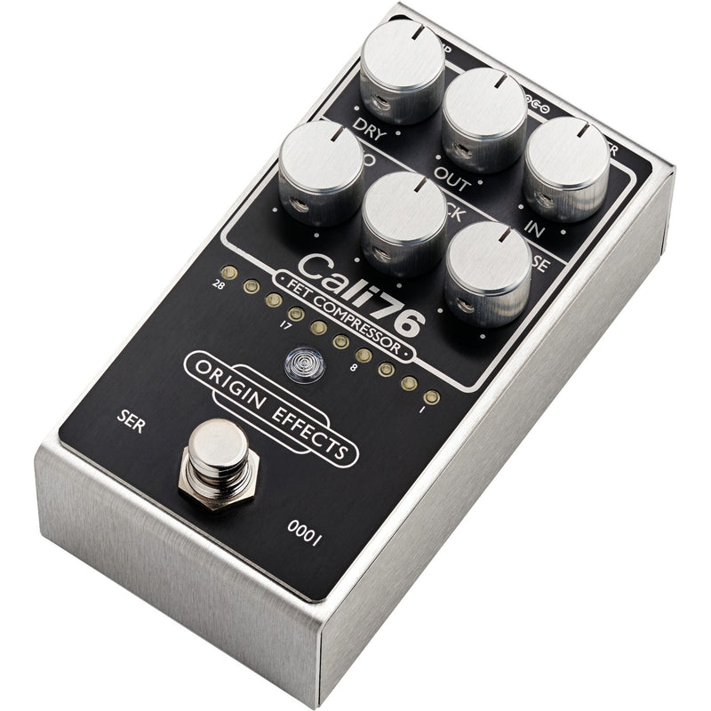 Origin Effects Cali76 FET Compressor Pedal - Black