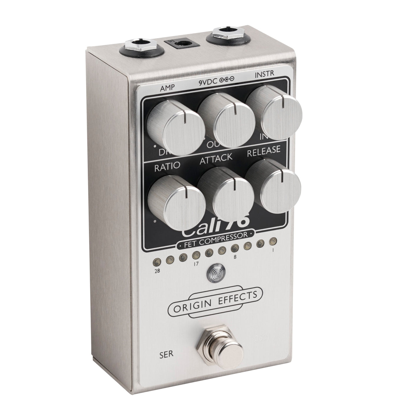 fet compressor pedal Origin Effects Cali76 FET Compressor Pedal