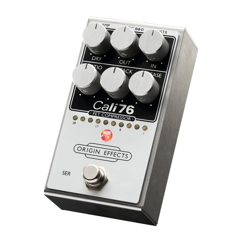 Origin Effects Cali76 FET Compressor Pedal - Classic Silver