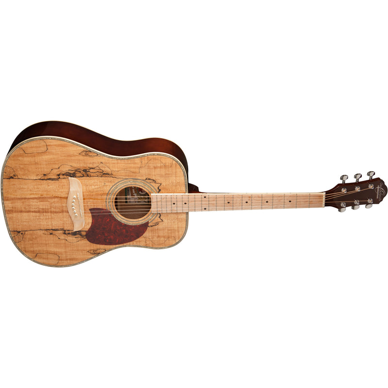Oscar Schmidt OG2SM Dreadnaught Acoustic Guitar - Spalted Maple