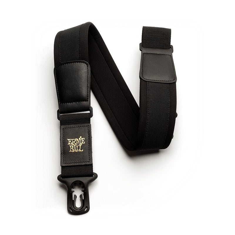 Ernie Ball Comfort Polylock Guitar Strap/Bass Strap - Regular Neoprene