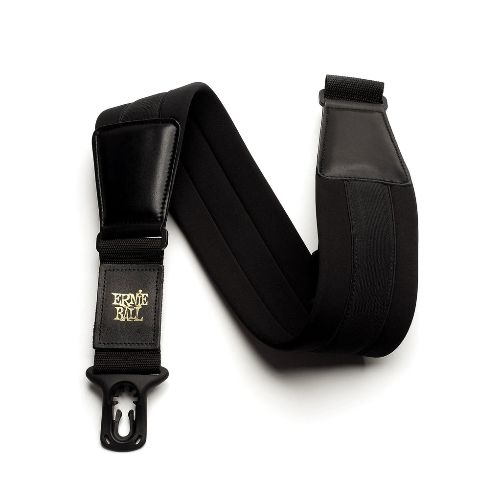 Ernie Ball Comfort Polylock Guitar Strap/Bass Strap - Wide Neoprene