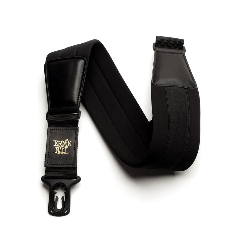Ernie Ball Comfort Polylock Guitar Strap/Bass Strap - Wide Neoprene