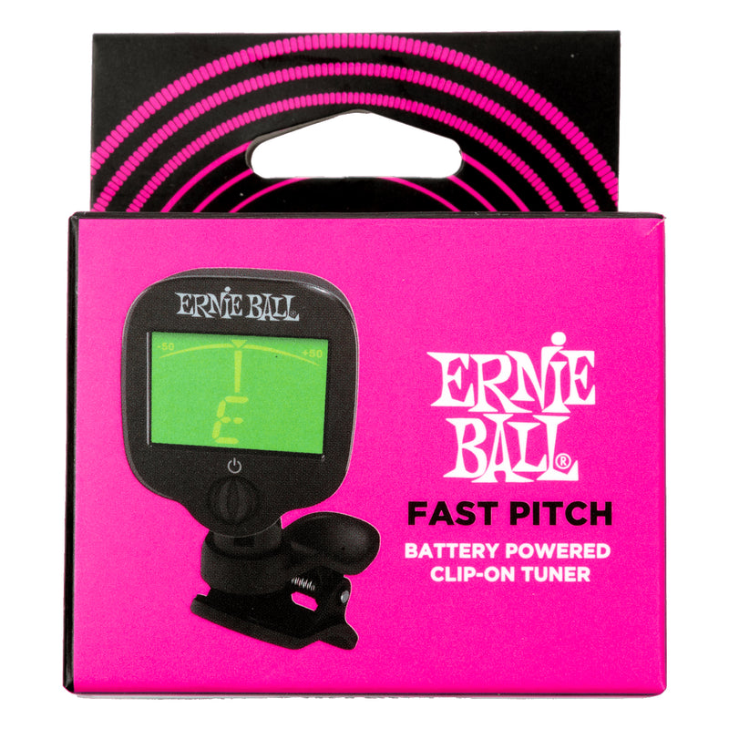 Ernie Ball Fast Pitch Clip-on Headstock Tuner