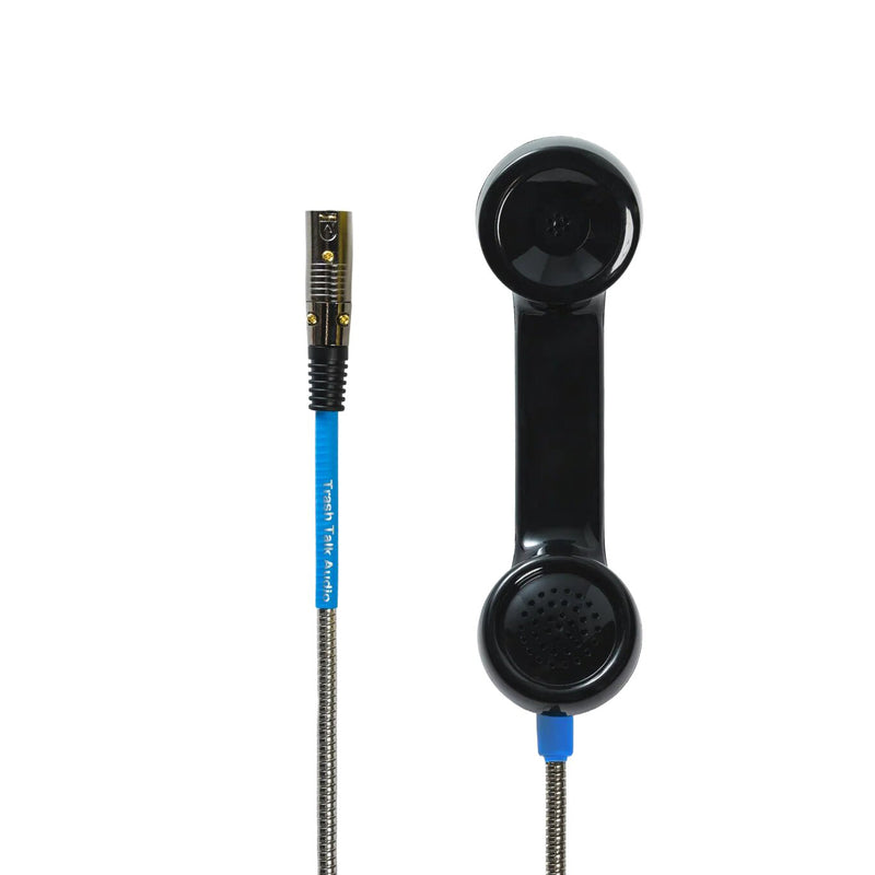 Trash Talk Audio Payphone Microphone - Black