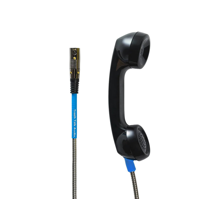 Trash Talk Audio Payphone Microphone - Black