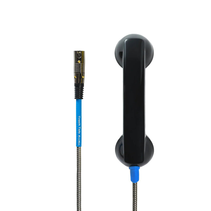 Trash Talk Audio Payphone Microphone - Black