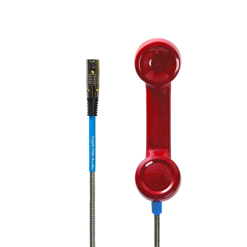 Trash Talk Audio Payphone Microphone - Red