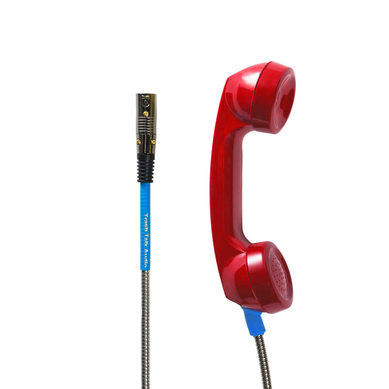 Trash Talk Audio Payphone Microphone - Red