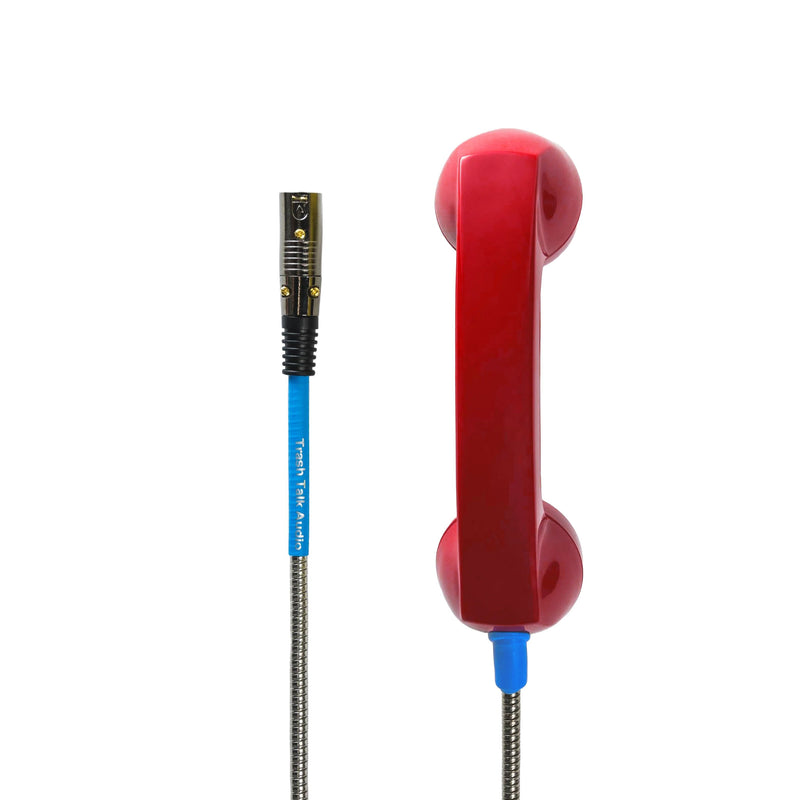 Trash Talk Audio Payphone Microphone - Red