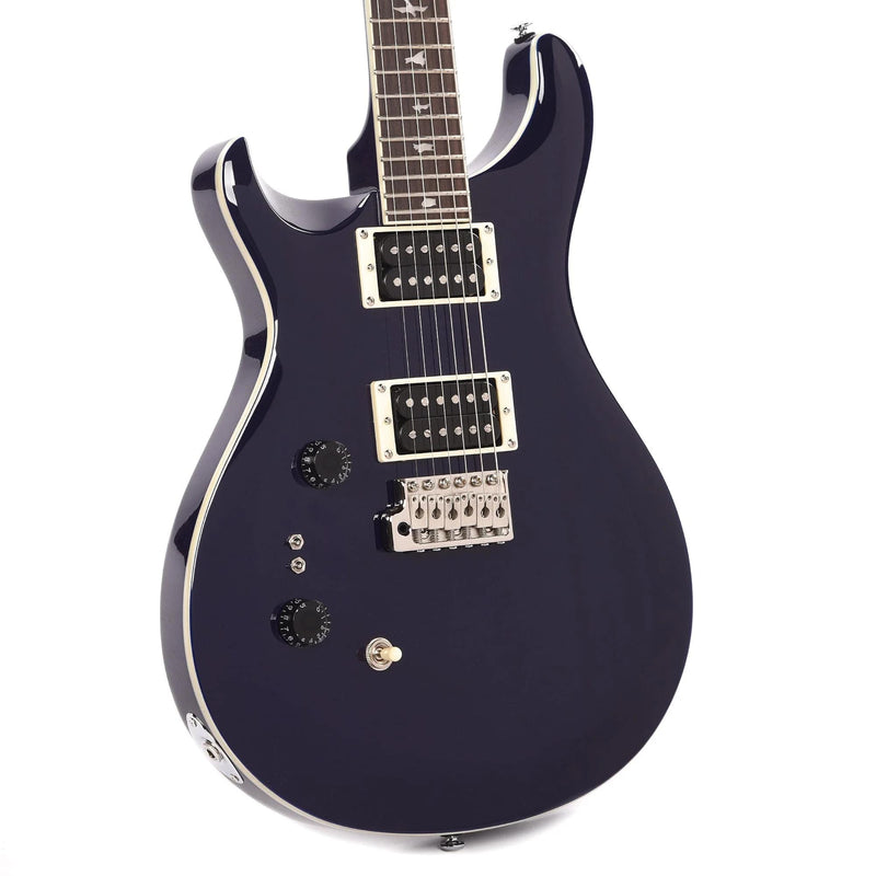 Paul Reed Smith Left-Handed SE Standard 24-08 Guitar w/ PRS Gig Bag - Translucent Blue