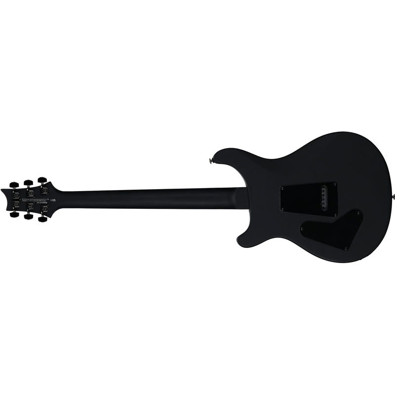 Paul Reed Smith SE Limited Edition "Exotic" Custom 24-08 Poplar Burl Guitar w/ Gig Bag - Charcoal Cherry Midnight Burst