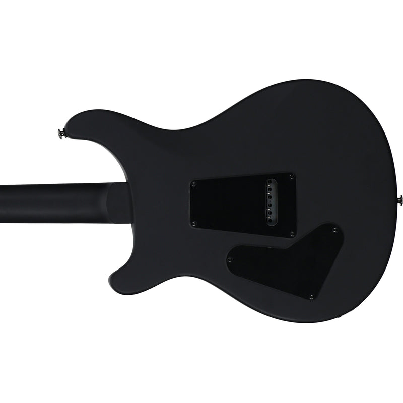 Paul Reed Smith SE Limited Edition "Exotic" Custom 24-08 Poplar Burl Guitar w/ Gig Bag - Charcoal Cherry Midnight Burst