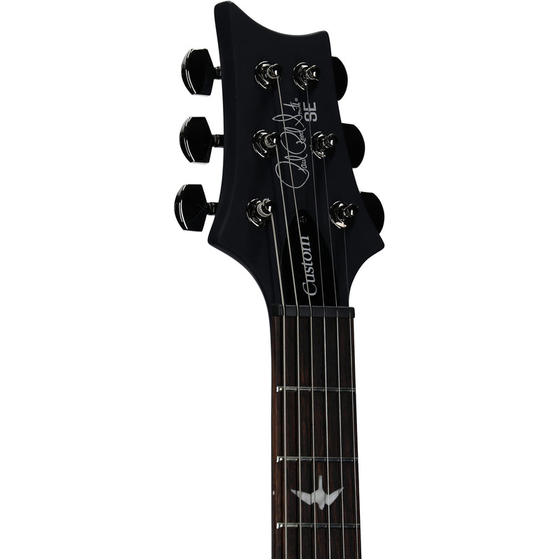 Paul Reed Smith SE Limited Edition "Exotic" Custom 24-08 Poplar Burl Guitar w/ Gig Bag - Charcoal Cherry Midnight Burst