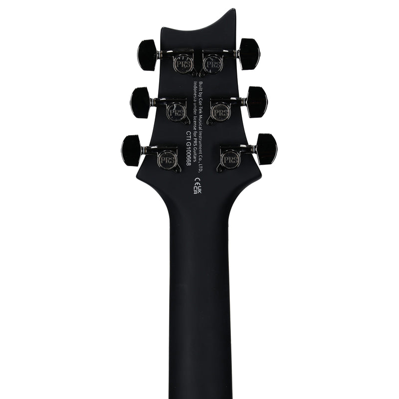 Paul Reed Smith SE Limited Edition "Exotic" Custom 24-08 Poplar Burl Guitar w/ Gig Bag - Charcoal Cherry Midnight Burst