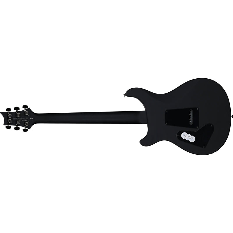 Paul Reed Smith SE Limited Edition "Exotic" Custom 24-08 Poplar Burl Guitar w/ Gig Bag - Lake Blue Midnight Burst