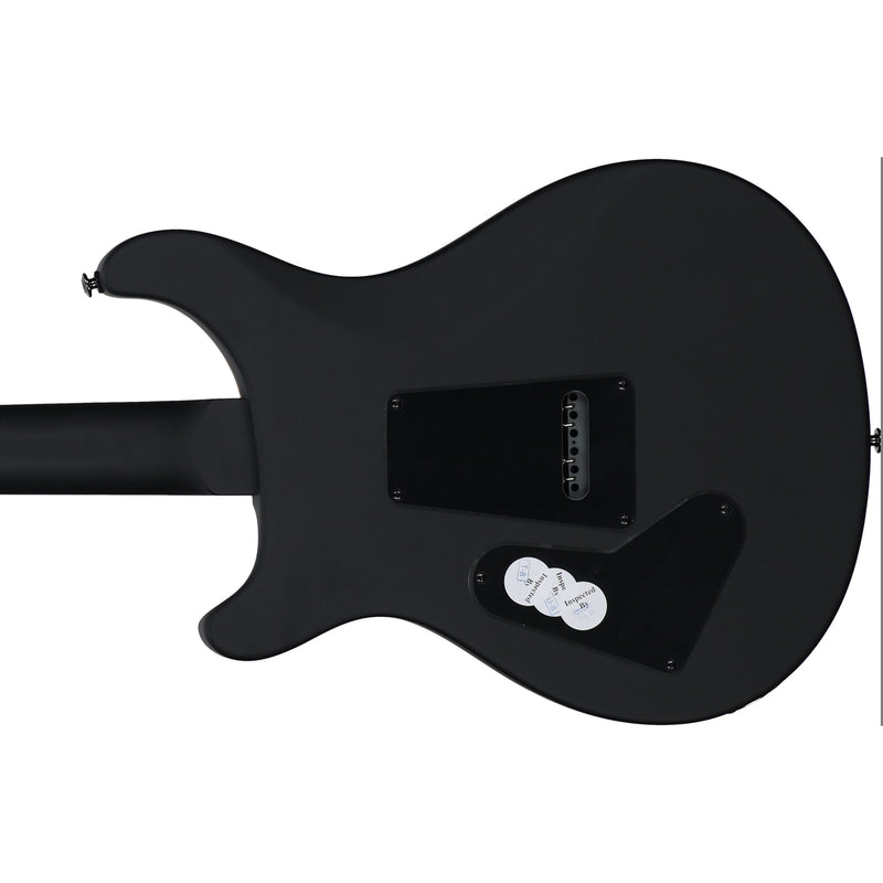 Paul Reed Smith SE Limited Edition "Exotic" Custom 24-08 Poplar Burl Guitar w/ Gig Bag - Lake Blue Midnight Burst