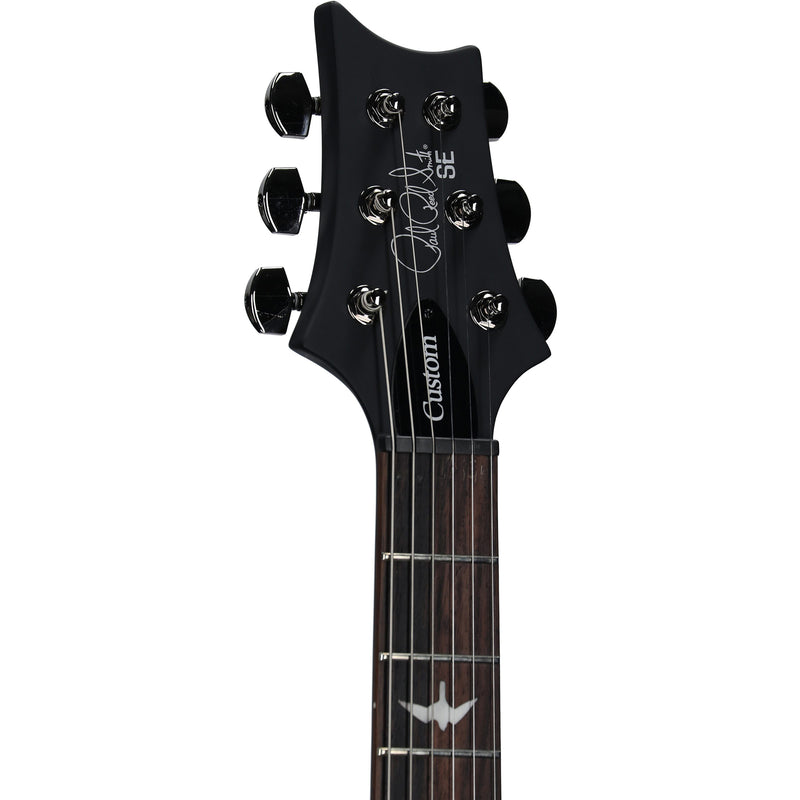 Paul Reed Smith SE Limited Edition "Exotic" Custom 24-08 Poplar Burl Guitar w/ Gig Bag - Lake Blue Midnight Burst