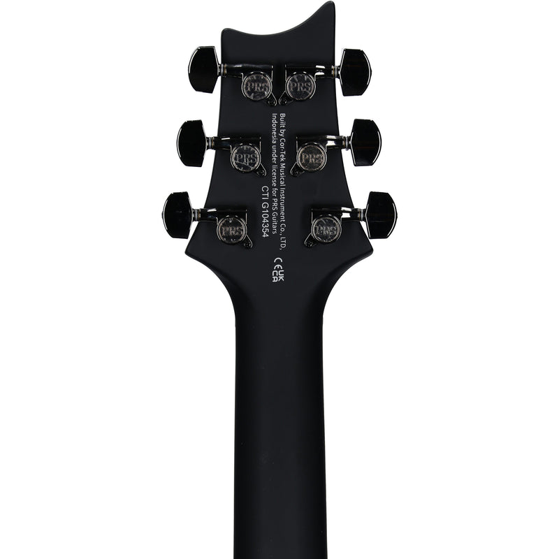 Paul Reed Smith SE Limited Edition "Exotic" Custom 24-08 Poplar Burl Guitar w/ Gig Bag - Lake Blue Midnight Burst