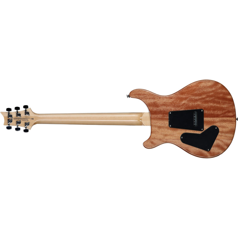 Paul Reed Smith SE Limited Edition "Exotic" Custom 24 Swamp Ash Burl Guitar w/ Gig Bag - Natural