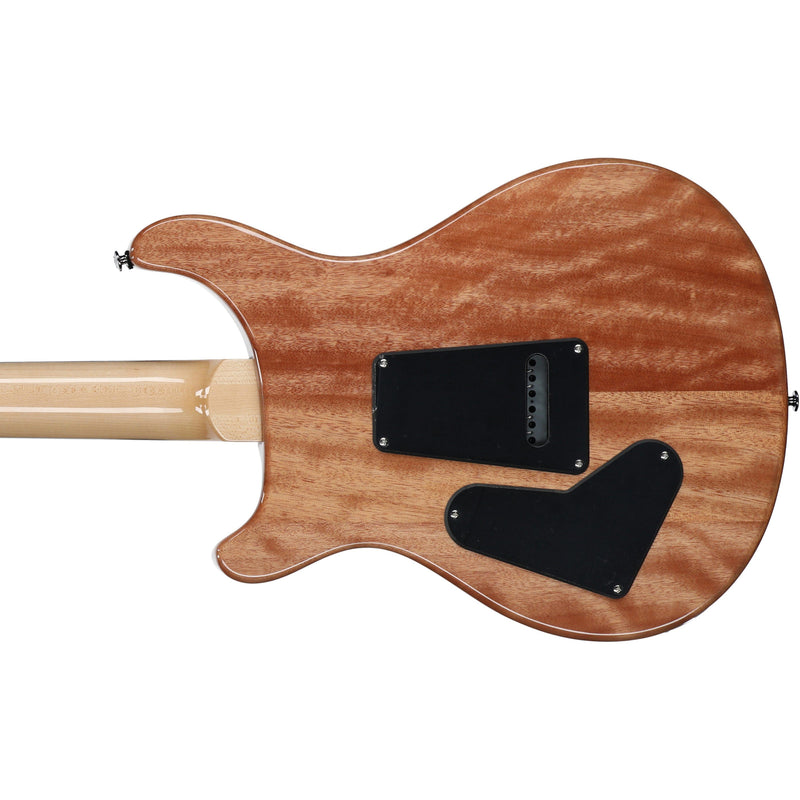 Paul Reed Smith SE Limited Edition "Exotic" Custom 24 Swamp Ash Burl Guitar w/ Gig Bag - Natural