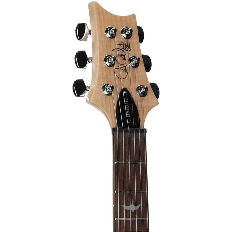 Paul Reed Smith SE Limited Edition "Exotic" Custom 24 Swamp Ash Burl Guitar w/ Gig Bag - Natural