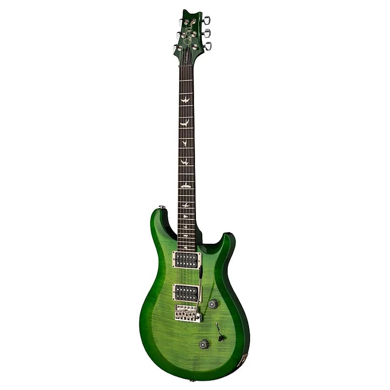 Paul Reed Smith S2 Custom 24 Guitar w/ PRS Gig Bag - Eriza Verde