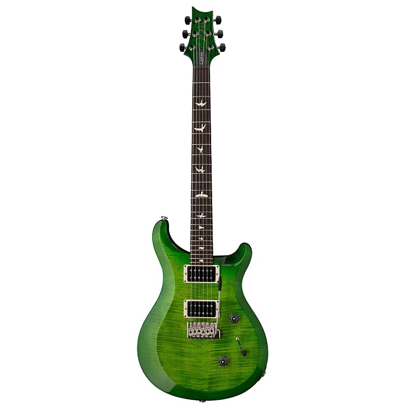 Paul Reed Smith S2 Custom 24 Guitar w/ PRS Gig Bag - Eriza Verde