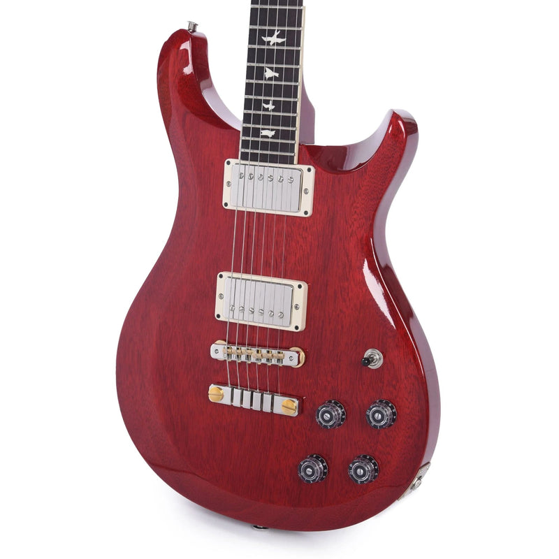 Paul Reed Smith S2 McCarty 594 Thinline Guitar w/ PRS Gig Bag - Vintage Cherry