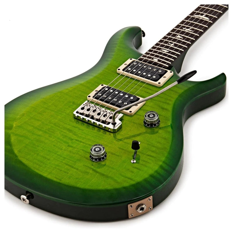 Paul Reed Smith Limited Edition S2 10th Anniversary Custom 24 Guitar w/ PRS Gig Bag - Eriza Verde