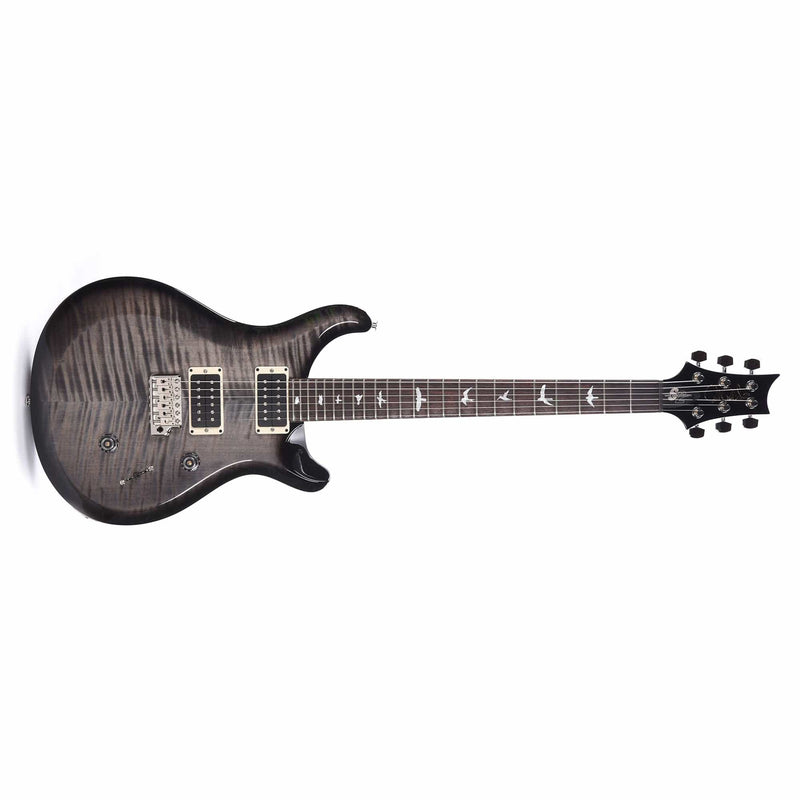 Paul Reed Smith Limited Edition S2 10th Anniversary Custom 24 Guitar w/ PRS Gig Bag - Faded Gray Black Burst