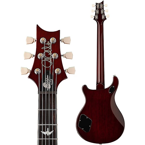 Paul Reed Smith Limited Edition S2 10th Anniversary McCarty 594 Guitar w/ PRS Gig Bag - Fire Red Burst