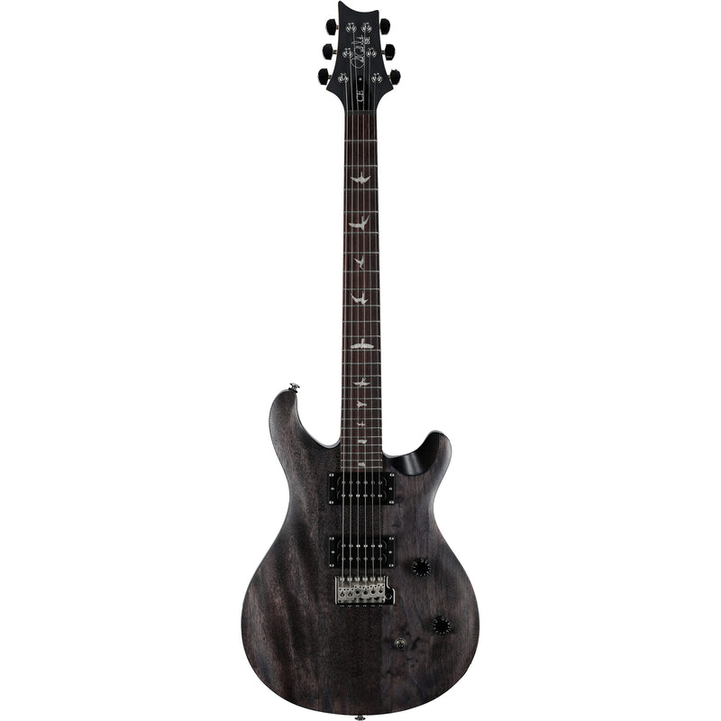 Paul Reed Smith SE CE 24 Standard Satin Guitar w/ PRS Gig Bag - Charcoal