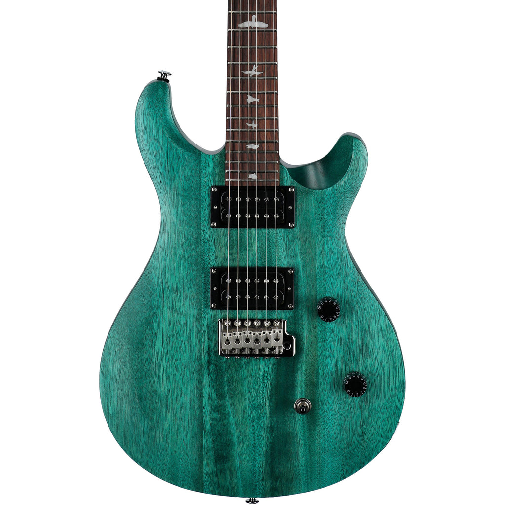 Paul Reed Smith SE CE 24 Standard Satin Guitar w/ PRS Gig Bag - Turquoise