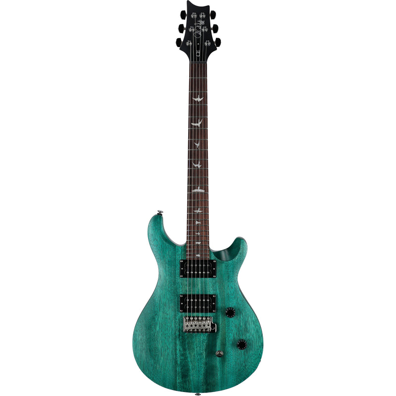 Paul Reed Smith SE CE 24 Standard Satin Guitar w/ PRS Gig Bag - Turquoise