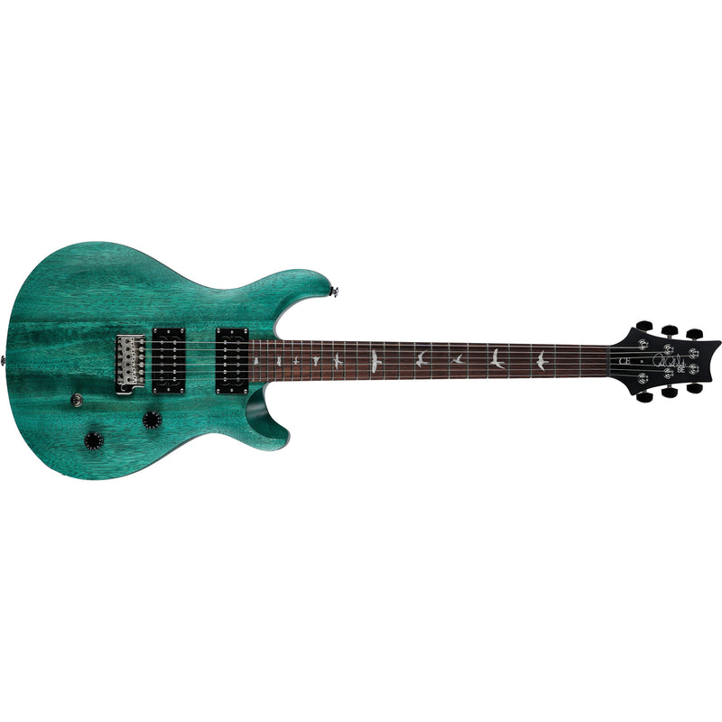 Paul Reed Smith SE CE 24 Standard Satin Guitar w/ PRS Gig Bag - Turquoise