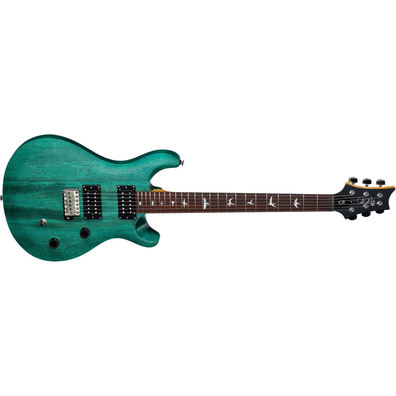 Paul Reed Smith SE CE 24 Standard Satin Guitar w/ PRS Gig Bag - Turquoise