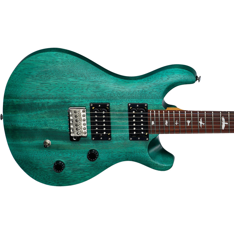 Paul Reed Smith SE CE 24 Standard Satin Guitar w/ PRS Gig Bag - Turquoise