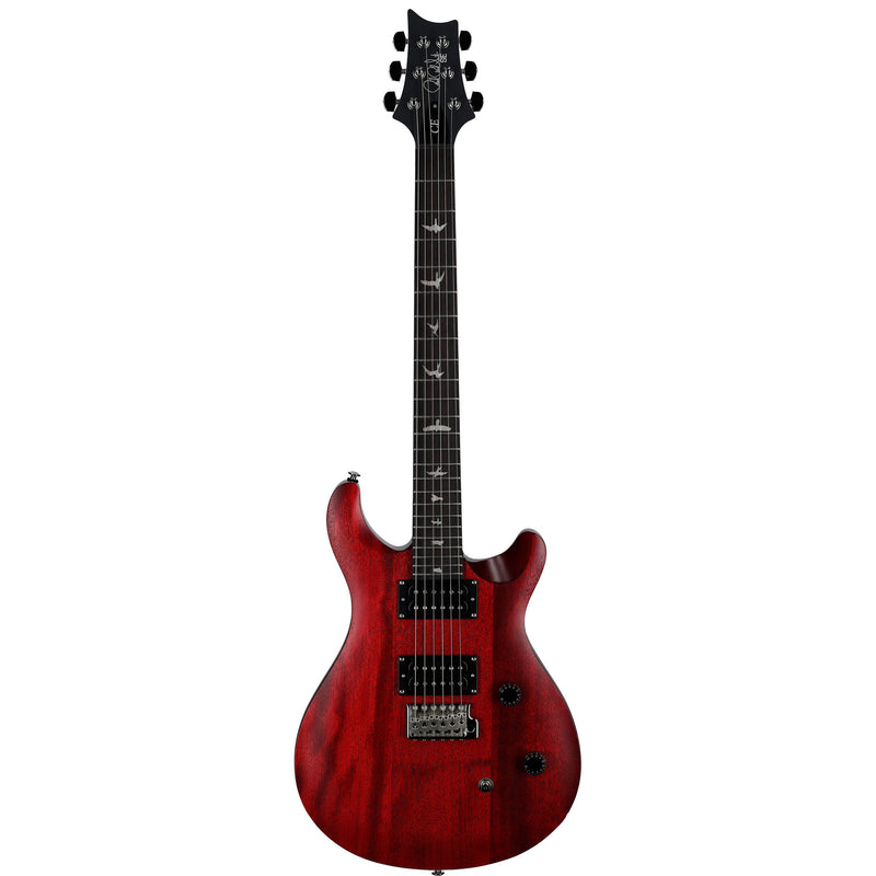 Paul Reed Smith SE CE 24 Standard Satin Guitar w/ PRS Gig Bag - Vintage Cherry