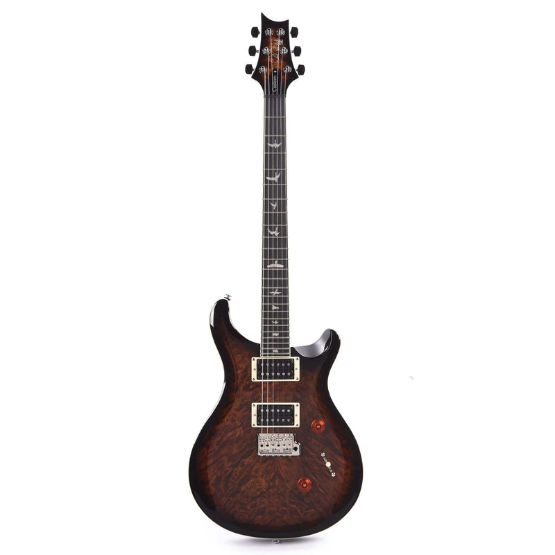 Paul Reed Smith SE Custom 24 Quilt Guitar w/ PRS Gig Bag - Black Gold Burst