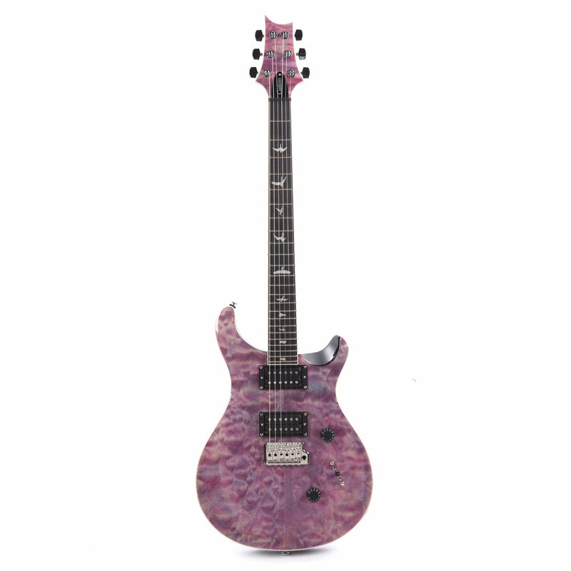 Paul Reed Smith SE Custom 24 Quilt Guitar w/ PRS Gig Bag - Violet