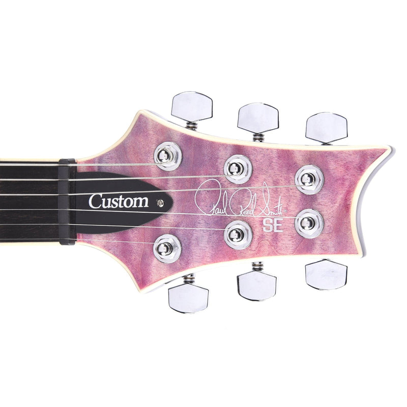 Paul Reed Smith SE Custom 24 Quilt Guitar w/ PRS Gig Bag - Violet