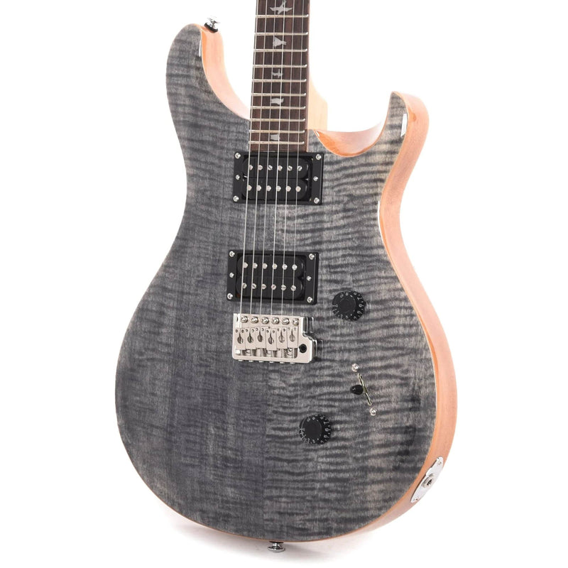 Paul Reed Smith SE Custom 24 Guitar w/ PRS Gig Bag - Charcoal