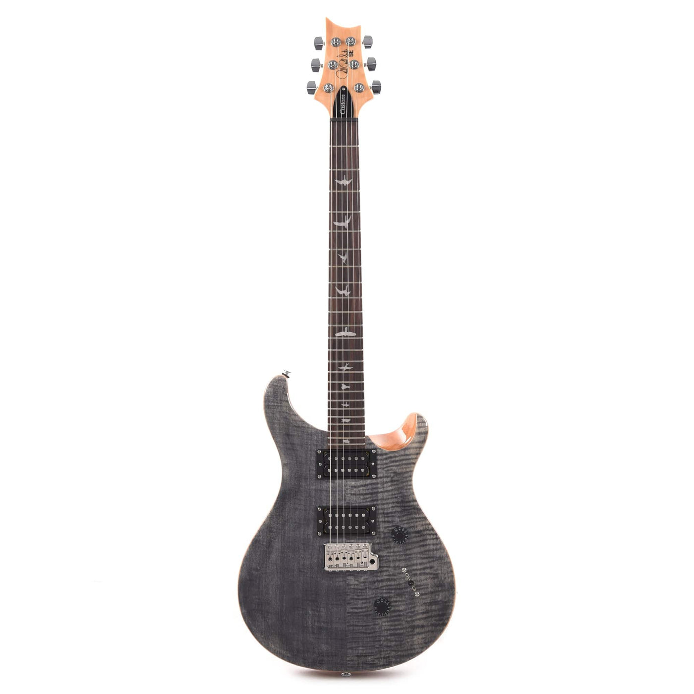 Custom 24 PRS SE Custom 24 Charcoal – Motor City Guitar