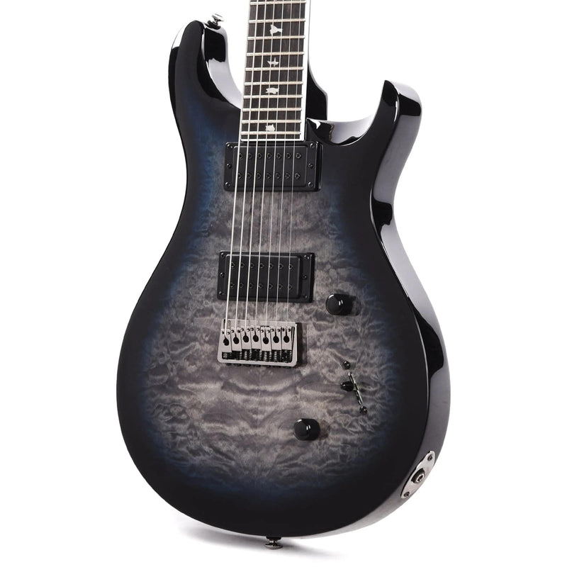 Paul Reed Smith SE Mark Holcomb Signature SVN 7-String w/ Seymour Duncan Pickups w/PRS Gig Bag - Holcomb Blue Burst